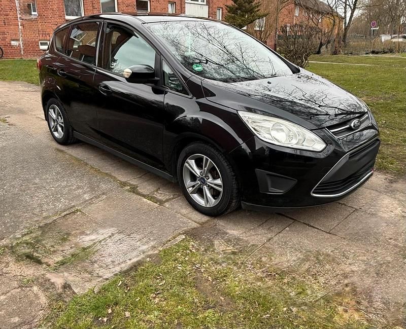 Gebraucht Ford C-MAX 115 PS (84 kW) 2011 Schwarz Van / Kleinbus