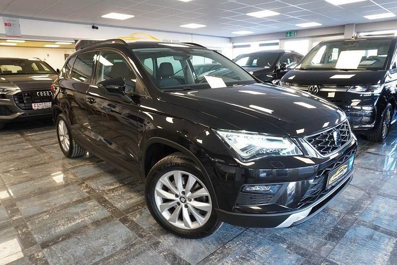 Gebraucht Seat Ateca 4Drive 150 PS (110 kW) 2018 Schwarz SUV