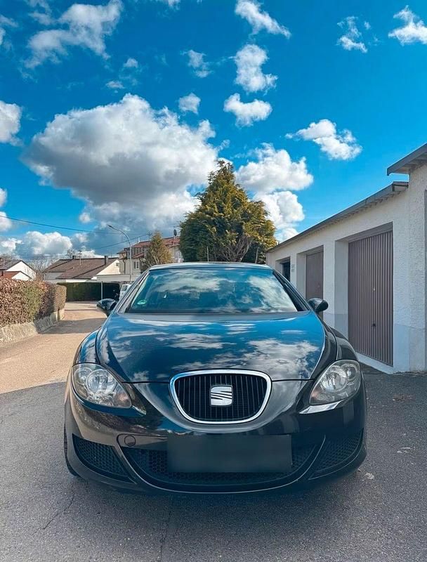 Gebraucht Seat Leon 102 PS (75 kW) 2007 Schwarz Kleinwagen