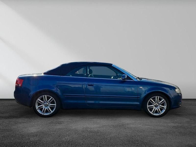 Gebraucht Audi A4 Cabriolet Sport 232 PS (170 kW) 2006 Blau Cabrio