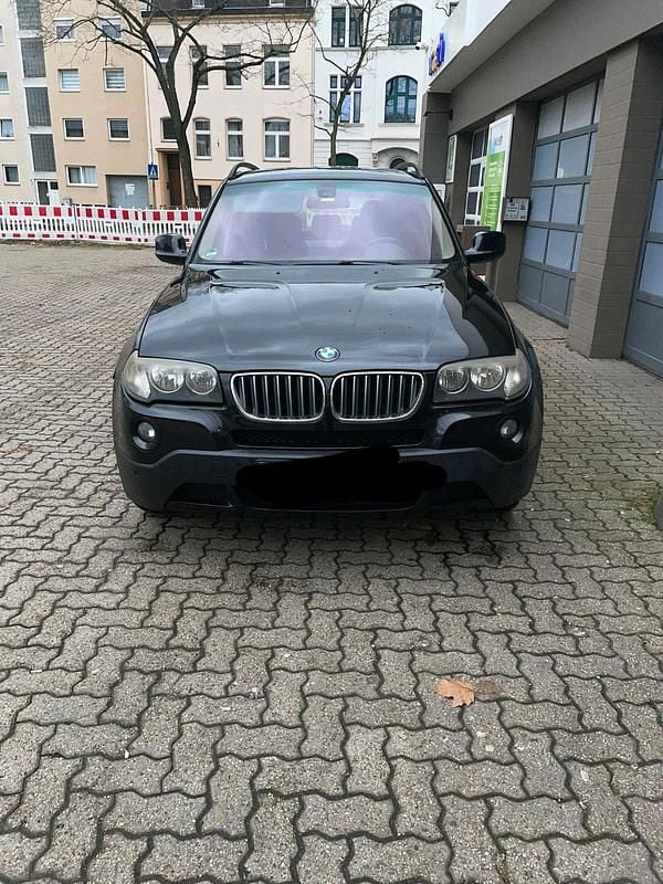 Gebraucht BMW X3 177 PS (130 kW) 2010 Schwarz SUV
