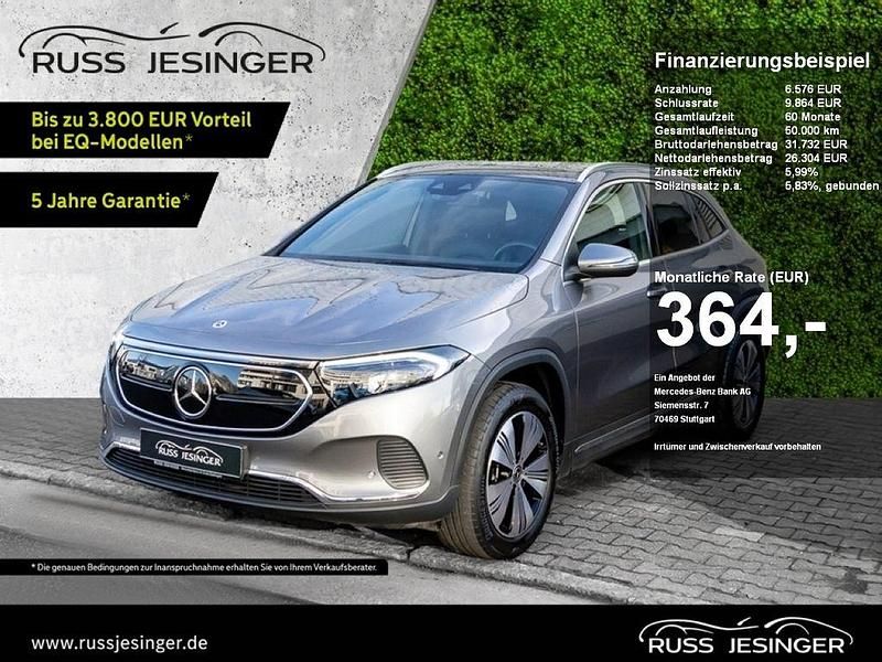 Gebraucht Mercedes EQA250 Progressive 139 kW (190 PS) 2023 Grau SUV