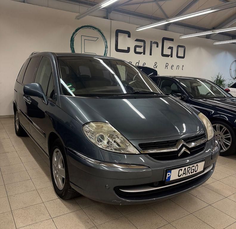 Gebraucht Citroën C8 Tendance 136 PS (100 kW) 2010 Grau Van / Kleinbus