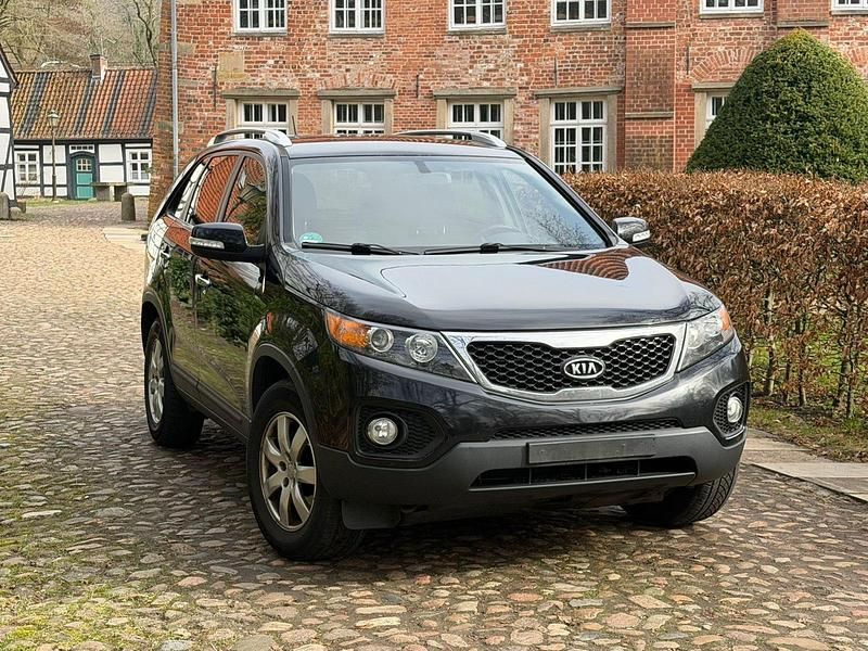 Gebraucht Kia Sorento 197 PS (144 kW) 2010 Schwarz SUV