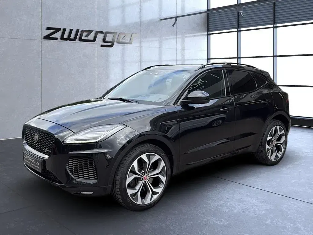 Gebraucht Jaguar E-Pace R-Dynamic 249 PS (183 kW) 2018 Santorini black SUV