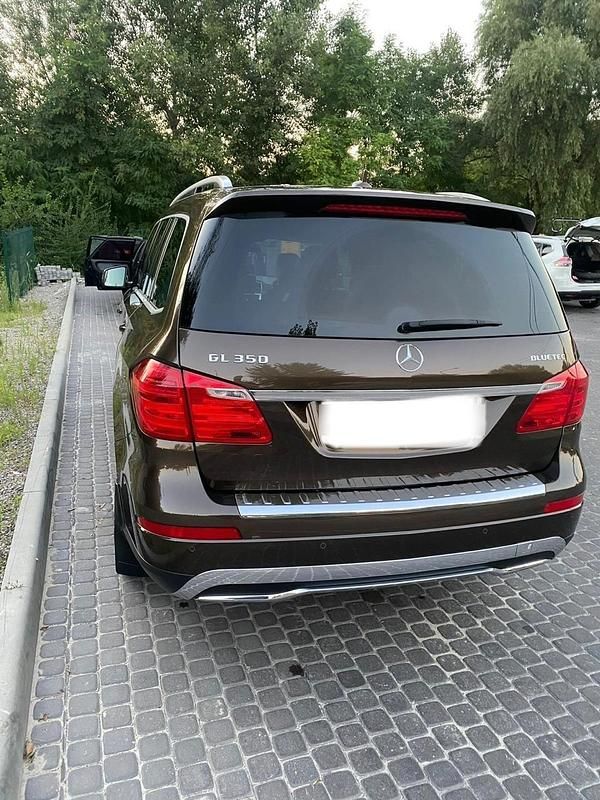 Gebraucht Mercedes GL350 2013 Braun SUV