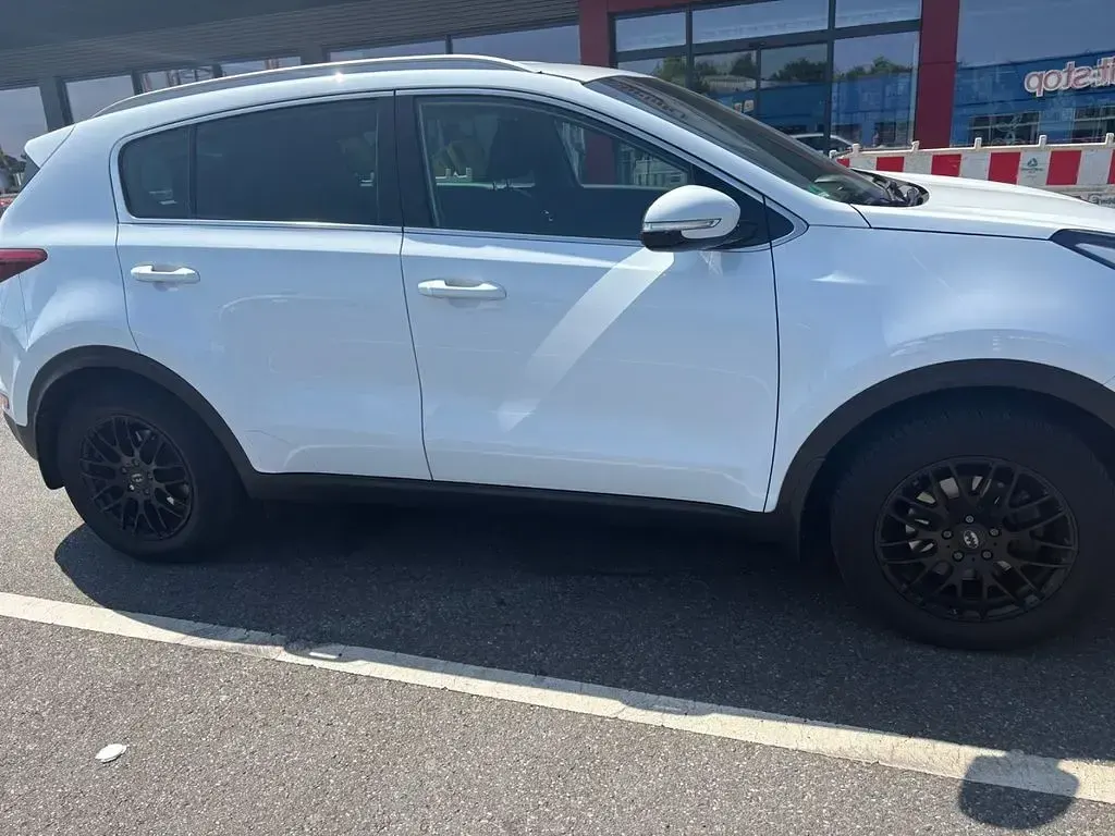 Gebraucht Kia Sportage Vision 132 PS (97 kW) 2017 Weiß SUV