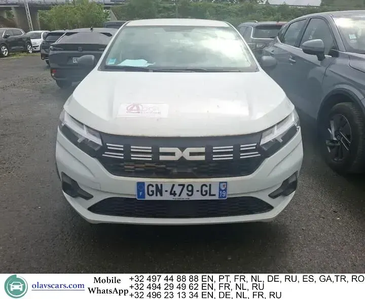 Gebraucht Dacia Sandero Essentiel 90 PS (66 kW) 2023 Weiß Limousine
