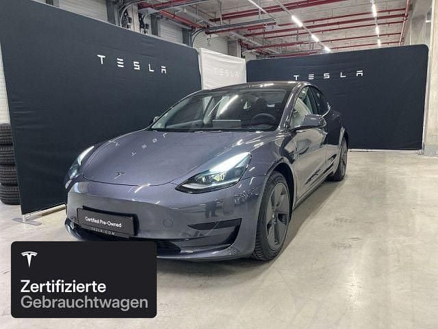 Silber Gebraucht 2023 Tesla Model 3 RWD Limousine | 26.700 € (Fairer Preis) - Bild 1/4