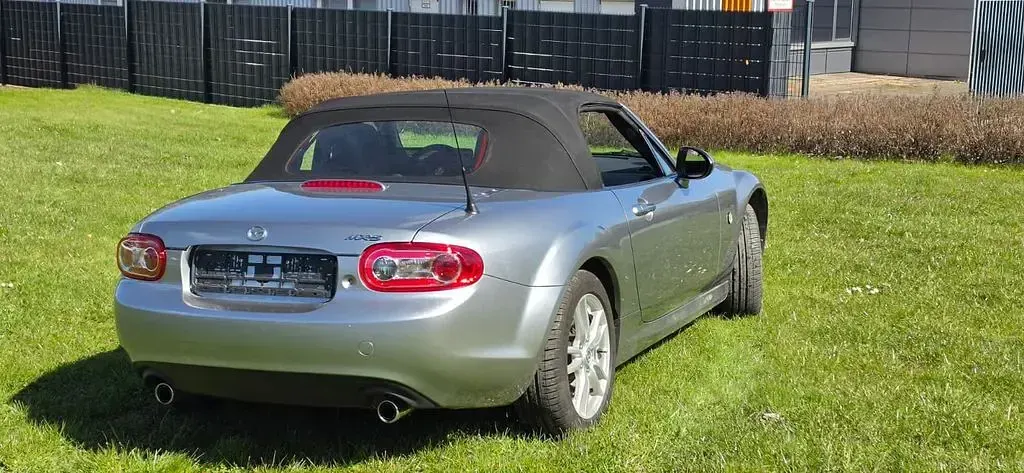 Gebraucht Mazda MX5 Kenko 126 PS (92 kW) 2013 Silber Cabrio