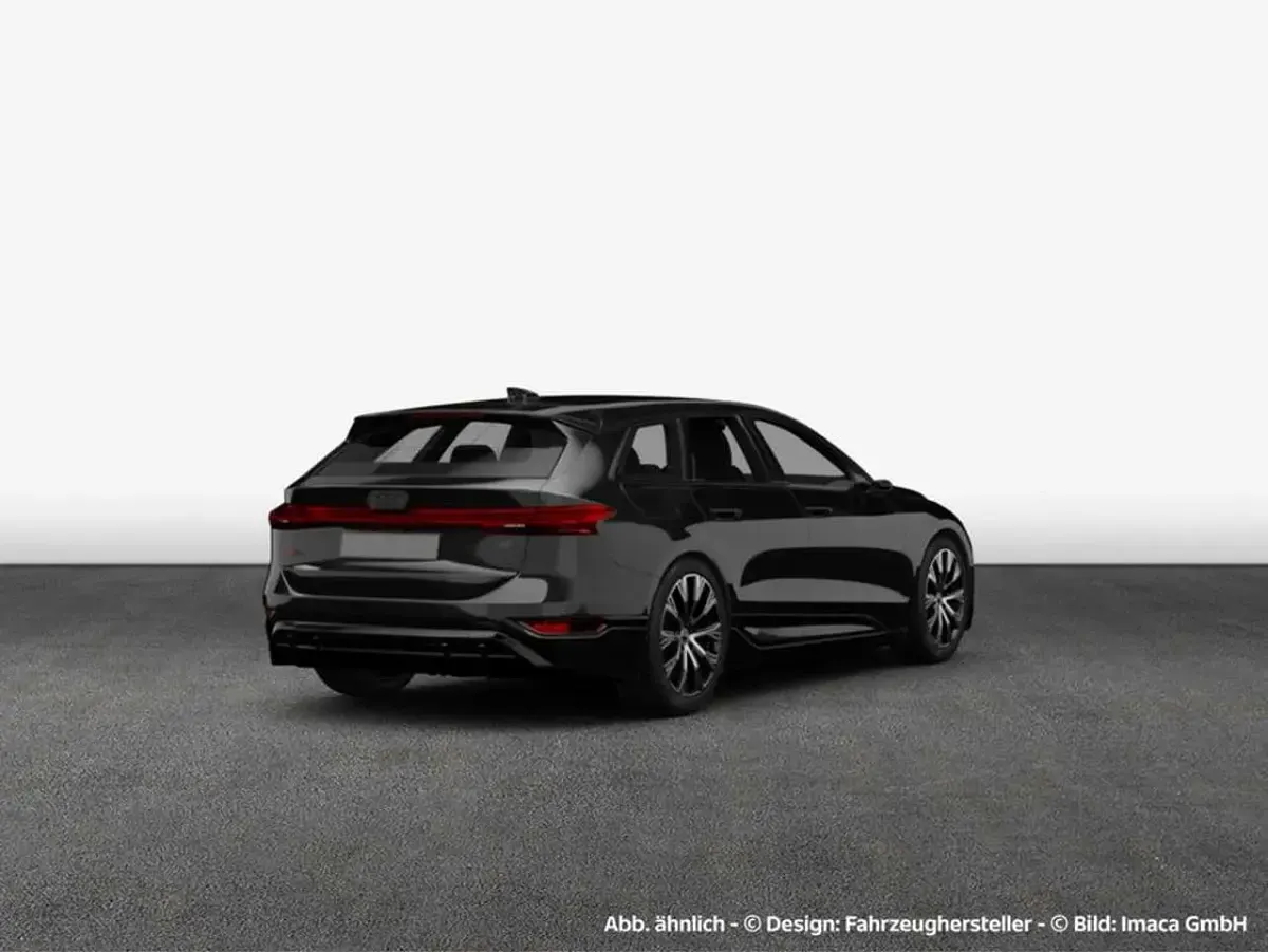 Neu Audi A6 e-tron Business 269 kW (367 PS) 2026 Grau Kombi