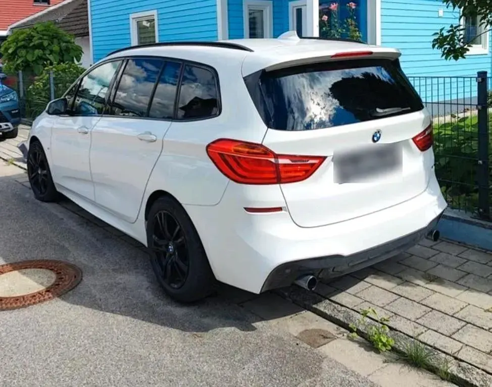 Gebraucht BMW 220 M Sport 190 PS (139 kW) 2016 Weiß Kombi