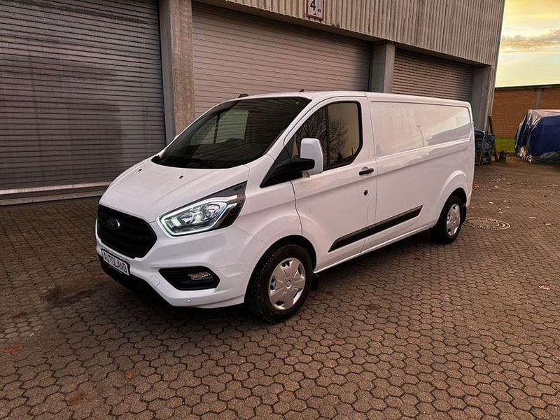Weiß Gebraucht 2020 Ford Transit Custom Van / Kleinbus | 18.995 € (Superpreis) - Bild 1/4