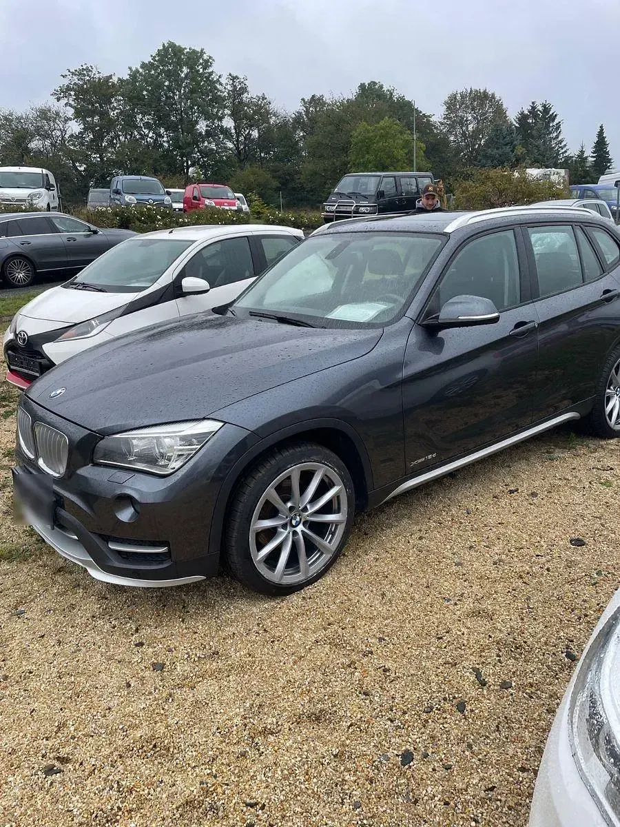 Second-hand BMW X1 143 CP (105 kW) 2014 Gri SUV