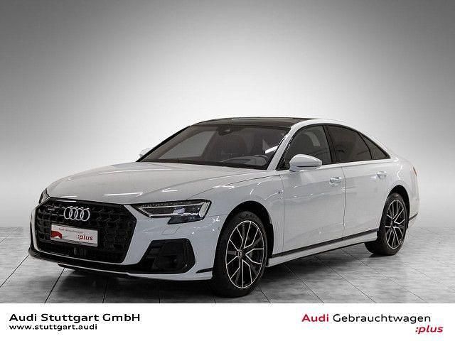 Weiß Gebraucht 2022 Audi A8 S-Line Limousine | 57.920 € (Fairer Preis) - Bild 1/4