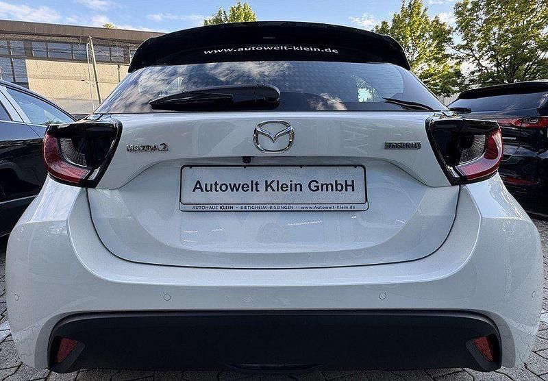 Gebraucht Mazda 2 Exclusive-Line 116 PS (85 kW) 2024 Northern white pearl Kleinwagen