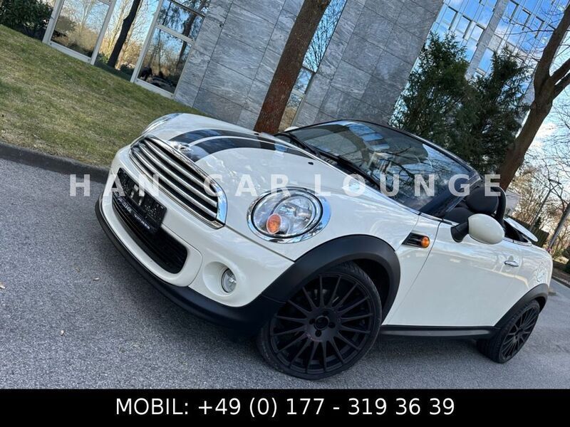 Weiß Gebraucht 2012 Mini Cooper Cabriolet Cabrio | 7.900 € (Fairer Preis) - Bild 1/4