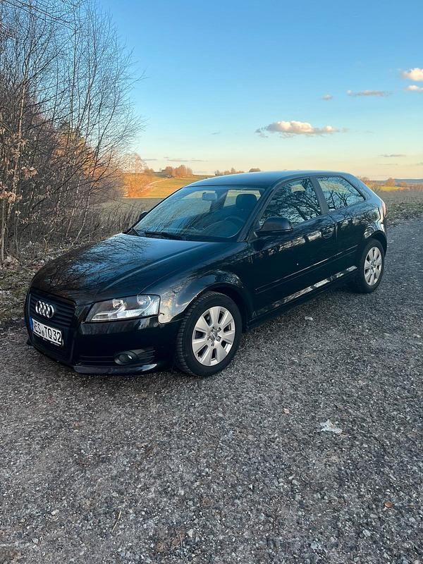 Gebraucht Audi A3 140 PS (102 kW) 2009 Schwarz Kleinwagen