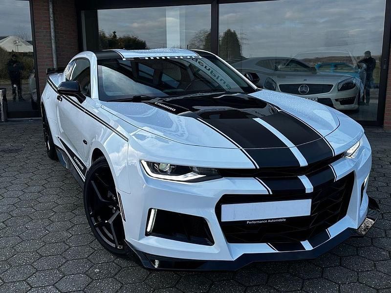 Gebraucht Chevrolet Camaro 275 PS (202 kW) 2023 Weiß Coupé