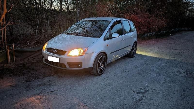 Silber Gebraucht 2006 Ford C-MAX Van / Kleinbus | 2.895 € (Fairer Preis) - Bild 1/4