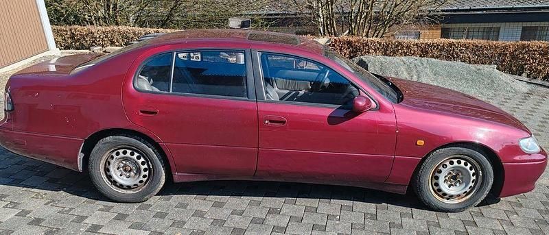 Gebraucht Lexus GS300 212 PS (155 kW) 1997 Rot Limousine