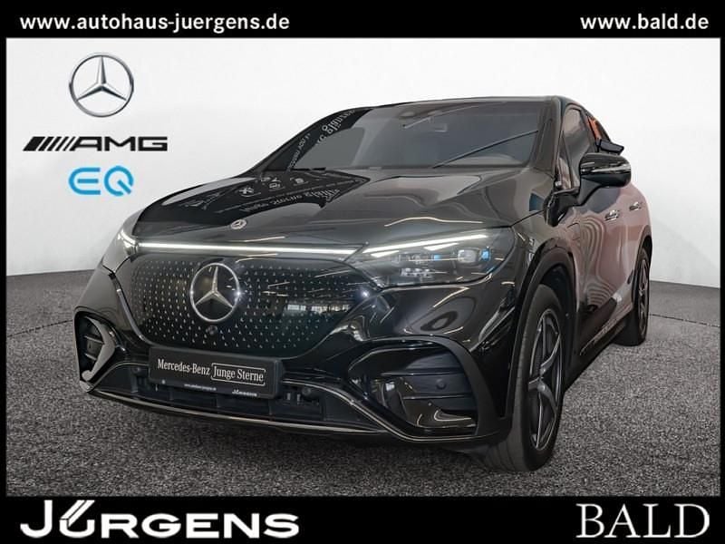 Schwarz metalliclack obsidianschwarz Gebraucht 2023 Mercedes EQE500 AMG SUV | 64.880 € (Superpreis) - Bild 1/4