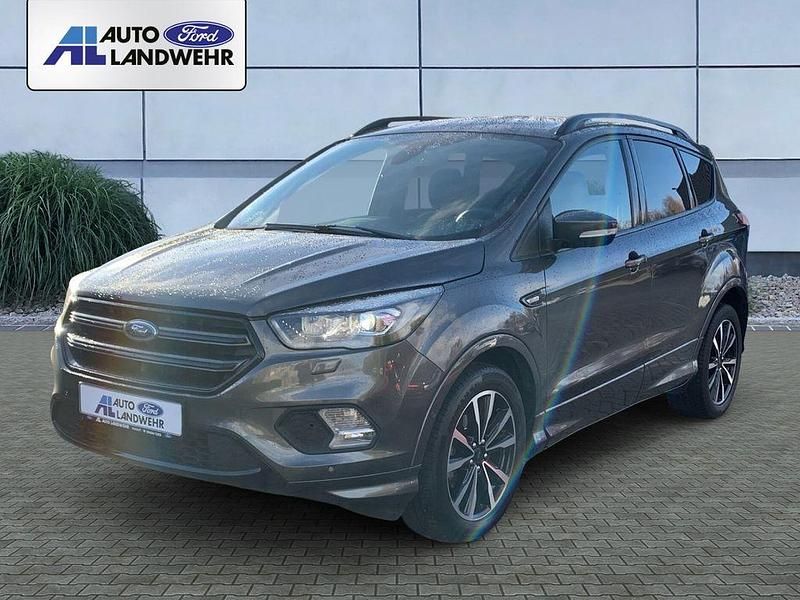 Gebraucht Ford Kuga ST-Line 150 PS (110 kW) 2018 Grau SUV