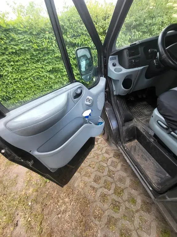 Gebraucht Ford Transit 110 PS (80 kW) 2007 Schwarz Van / Kleinbus
