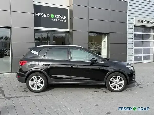 Gebraucht Seat Arona XCELLENCE 90 PS (66 kW) 2021 Midnight schwarz metallic SUV