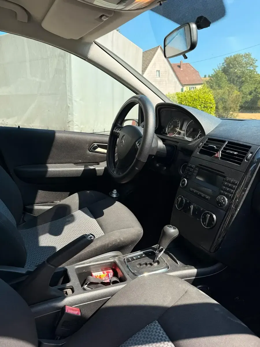 Gebraucht Mercedes A160 87 PS (63 kW) 2005 Grün Kleinwagen