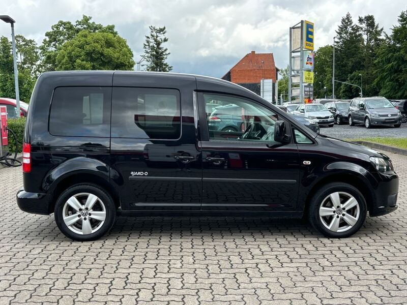 Gebraucht VW Caddy Trendline 102 PS (75 kW) 2013 Schwarz Van / Kleinbus