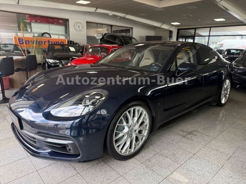 Gebraucht Porsche Panamera 4S Sport 441 PS (324 kW) 2016 Blau Limousine