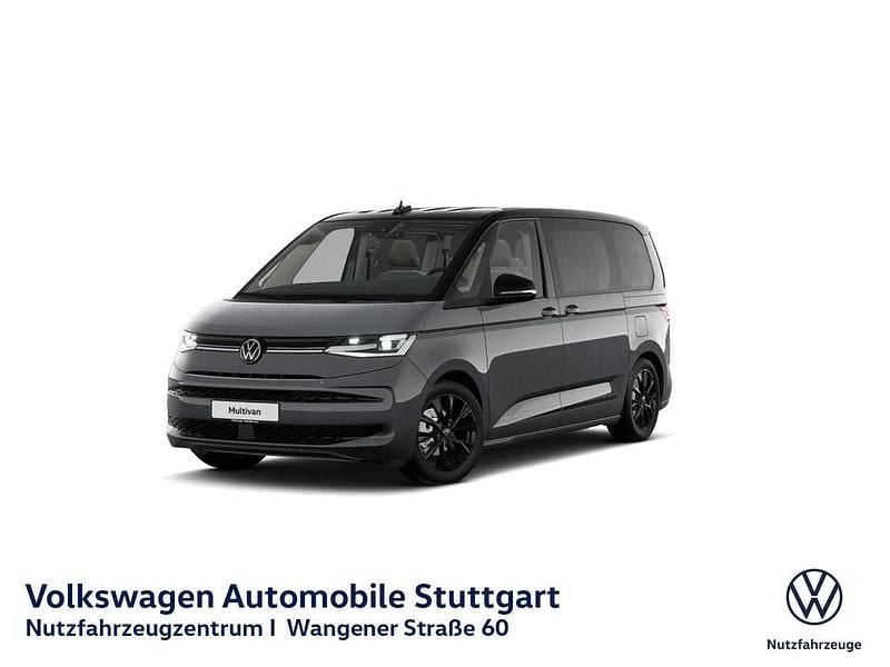 Gebraucht VW Multivan Edition 150 PS (110 kW) 2024 Pure grey/deep black perleffek Van