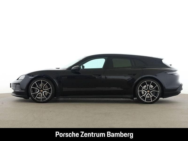 Gebraucht Porsche Taycan Sport Turismo 319 kW (435 PS) 2024 Tiefschwarzmetallic Limousine
