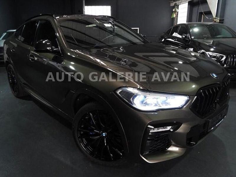 Gebraucht BMW X6 M50 Performance 530 PS (389 kW) 2020 Grün SUV
