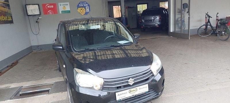 Gebraucht Suzuki Celerio Club 68 PS (50 kW) 2015 Schwarz Kleinwagen
