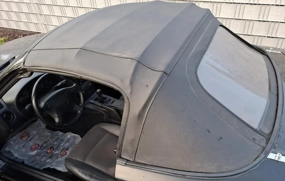 Gebraucht Mazda MX5 90 PS (66 kW) 1997 Schwarz Cabrio
