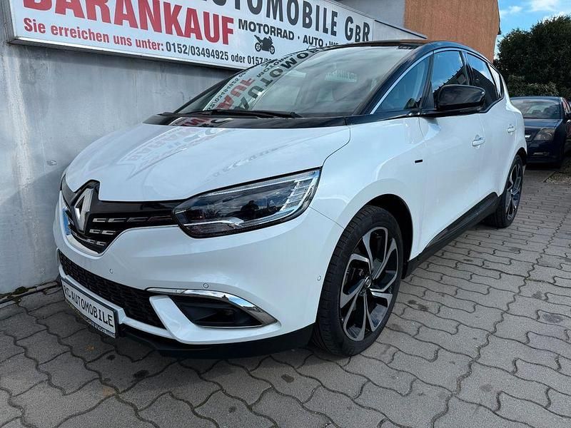 Weiß Gebraucht 2022 Renault Scénic IV Black Edition Van / Kleinbus | 15.999 € (Superpreis) - Bild 1/4