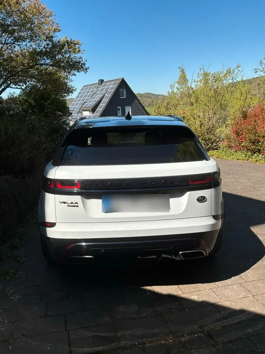 Gebraucht Land Rover Range Rover Velar R-Dynamic 300 PS (220 kW) 2019 Weiß SUV