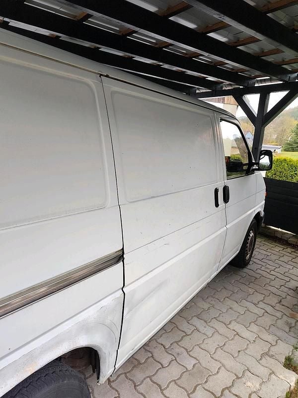 Gebraucht VW T4 88 PS (64 kW) 2000 Weiß Van