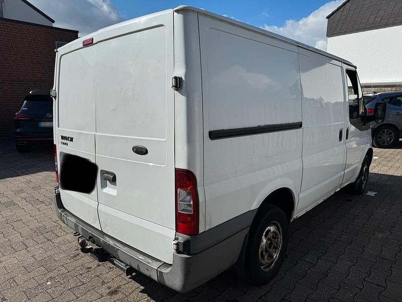 Gebraucht Ford Tourneo 86 PS (63 kW) 2011 Weiß Van / Kleinbus