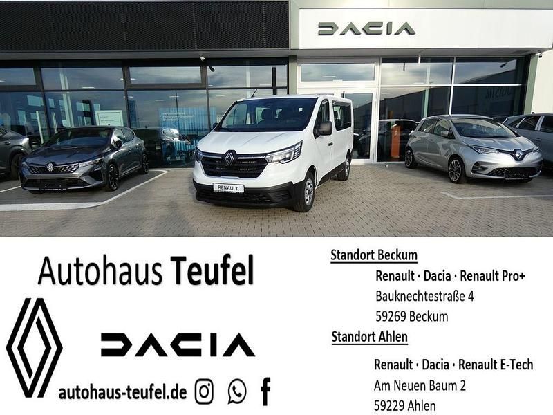 Neu Renault Trafic 110 PS (80 kW) 2026 Weiß Van / Kleinbus