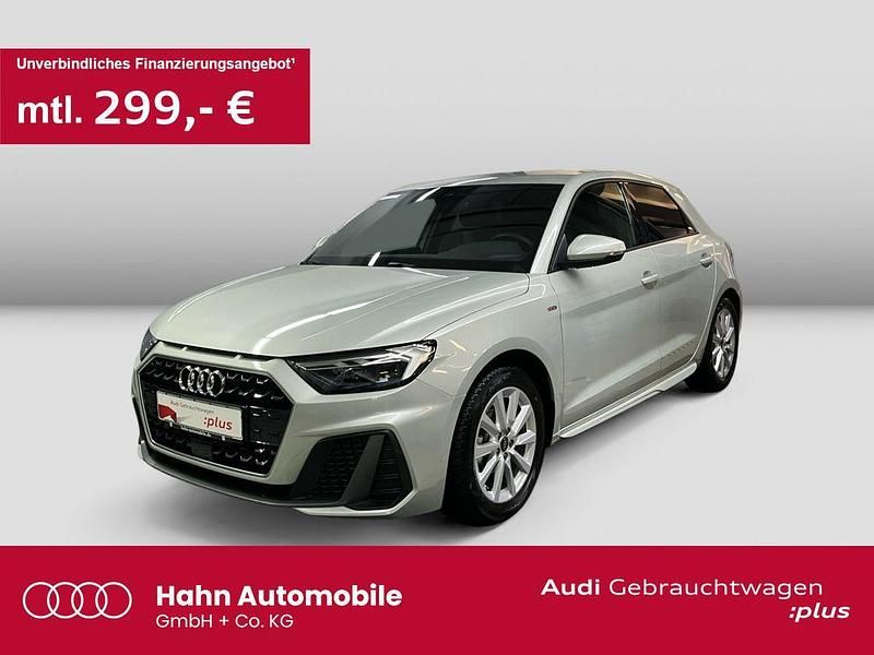 Silber Gebraucht 2024 Audi A1 Sportback S-Line Kleinwagen | 24.830 € (Etwas zu teuer) - Bild 1/3