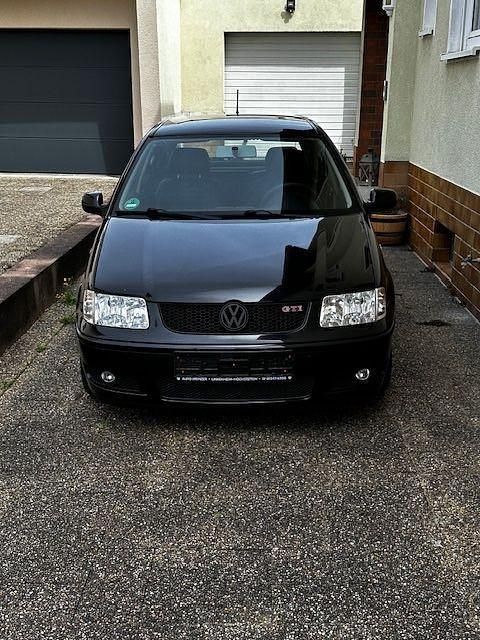 Gebraucht VW Polo Style 60 PS (44 kW) 2000 Schwarz Limousine