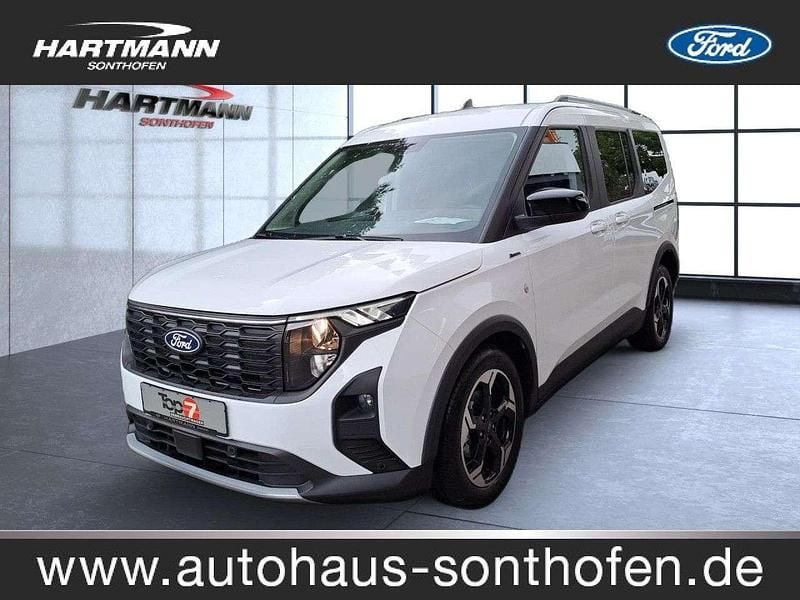 Frostweiß (weiß) Neu 2025 Ford Tourneo Courier Active Van / Kleinbus | 28.890 € (Fairer Preis) - Bild 1/4