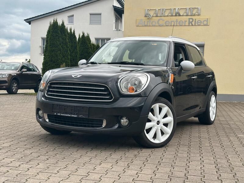 Absolute black metallic Gebraucht 2013 Mini Cooper Countryman SUV | 8.490 € (Fairer Preis) - Bild 1/4