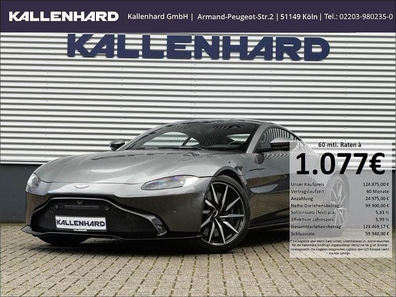 Silber Gebraucht 2020 Aston Martin Vantage Coupé | 124.875 € (Teuer) - Bild 1/4