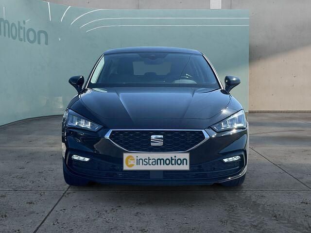 Gebraucht Seat Leon Style 110 PS (80 kW) 2024 Schwarz Limousine