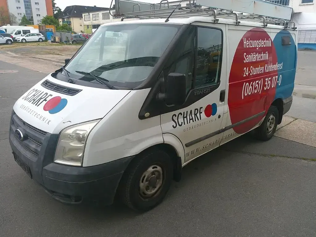 Gebraucht Ford Transit 101 PS (74 kW) 2013 Weiß Pickup