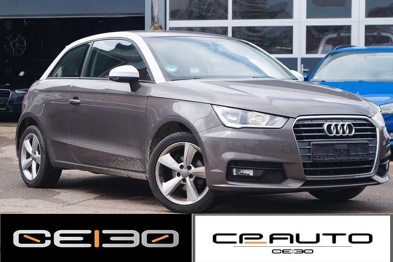 Braun Gebraucht 2016 Audi A1 Design Kleinwagen | 6.499 € (Superpreis) - Bild 1/4
